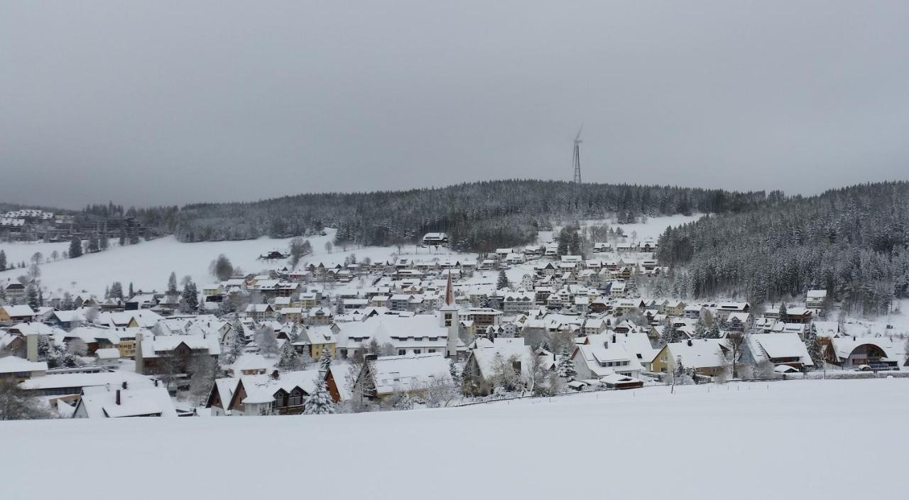 Kurpark-Suite Schonach im Schwarzwald Dış mekan fotoğraf