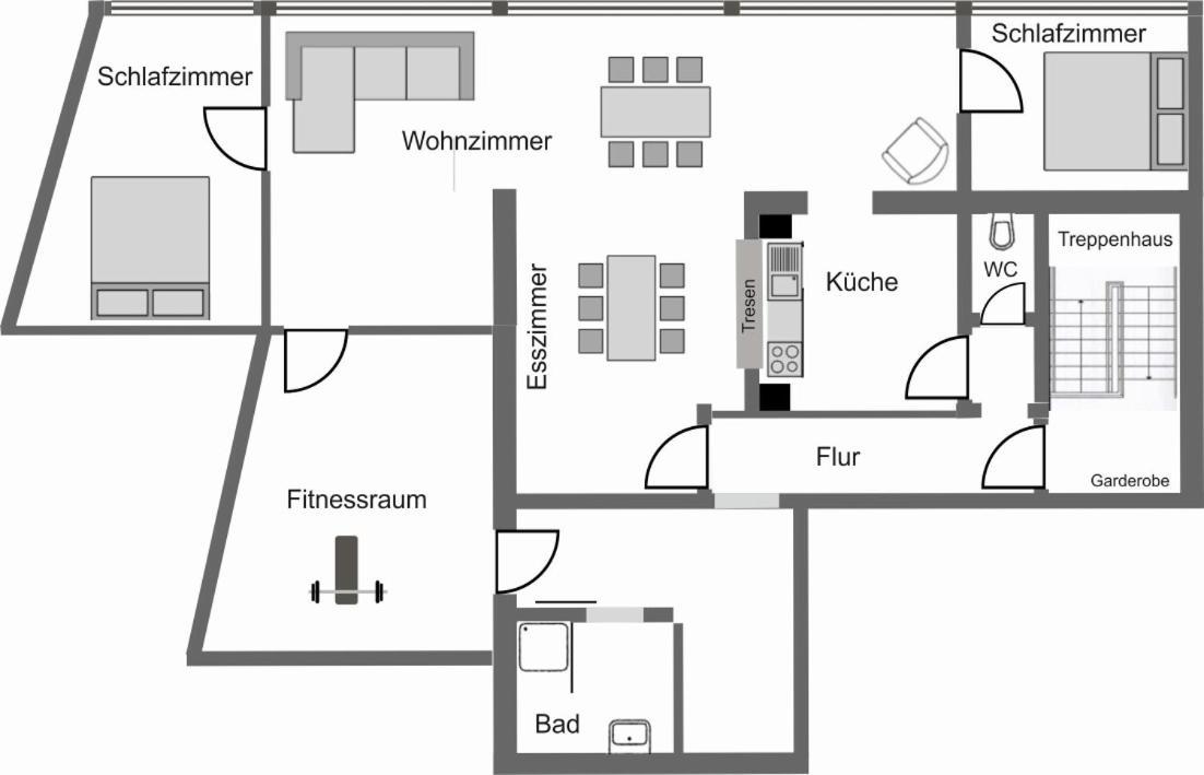 Kurpark-Suite Schonach im Schwarzwald Dış mekan fotoğraf